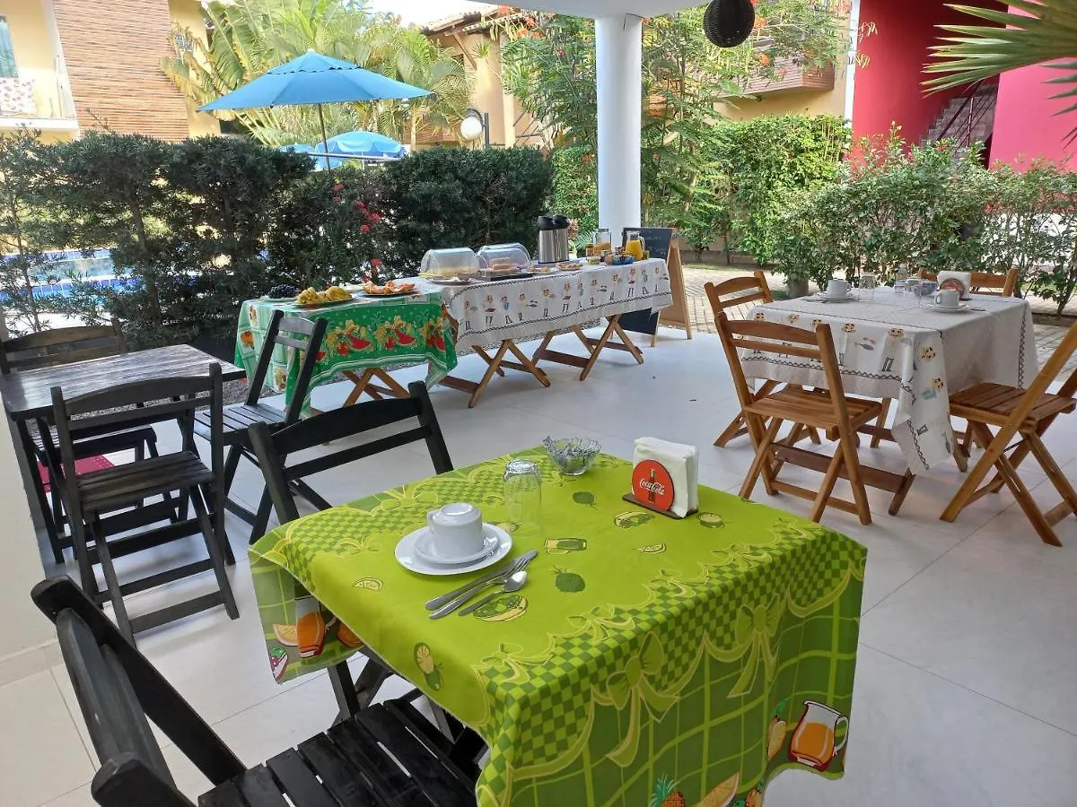 Apartament Residence Vila Europa Porto Seguro Brazylia
